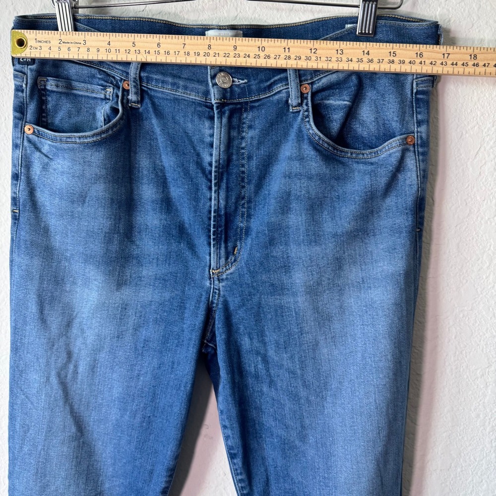 Citizens of Humanity Lilah Womens High Rise Bootcut Jeans Size 33x30 - Picture 8 of 14